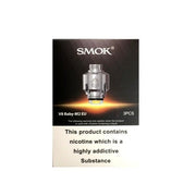 Pack of SMOK V8 Baby M2 EU replacement coils designed for smooth flavor and efficient vapor production in compatible tanks.
